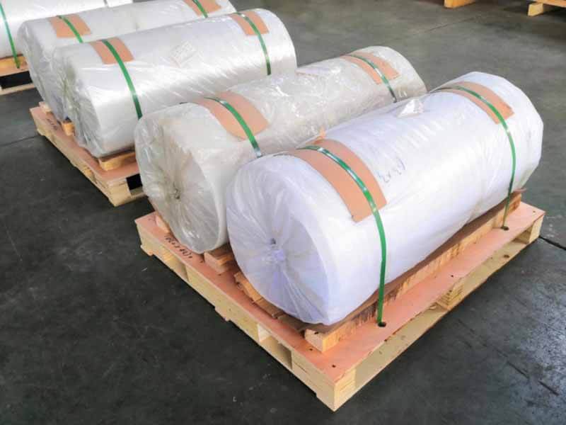 8079 kilang jumbo roll aluminium foil
