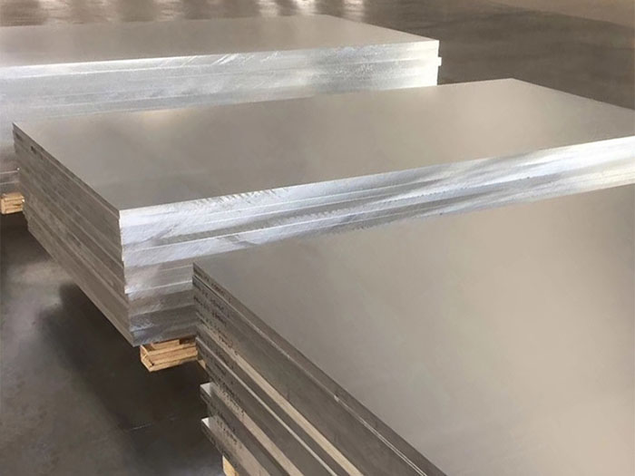 1100 placa de aluminio