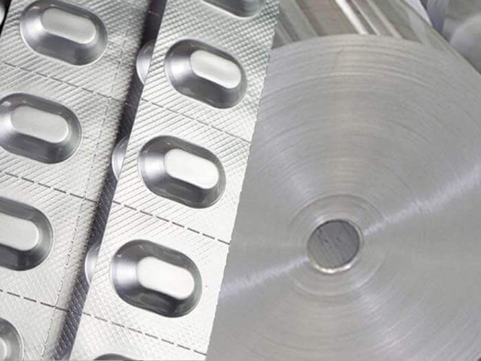 Aluminium Foil for pharmaceutical packaging