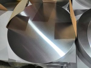 Aluminium Disk 1050 1060 1100 Custom Round Plate