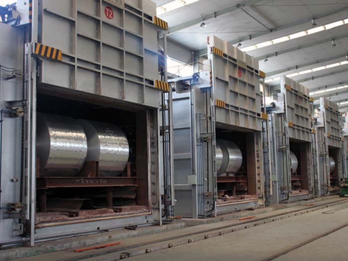 Aluminum foil production line equipment-annealing furnace