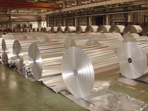 1050 Aluminum Foil Manufacturer & Supplier