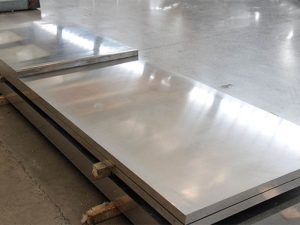 6005 Placa chapa aluminio