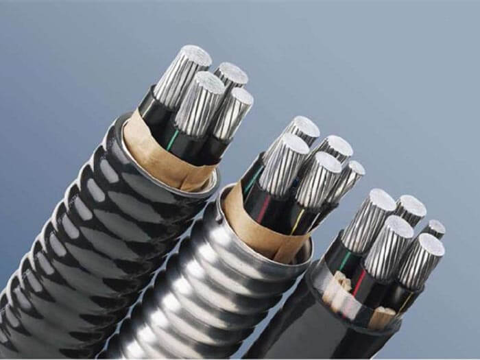 6082 aluminum Strip for cable