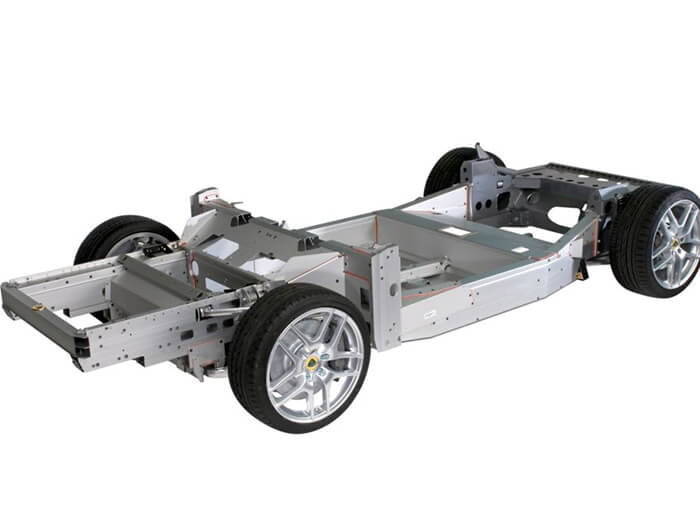 7075 is used in high-stress components such as automotive chassis.