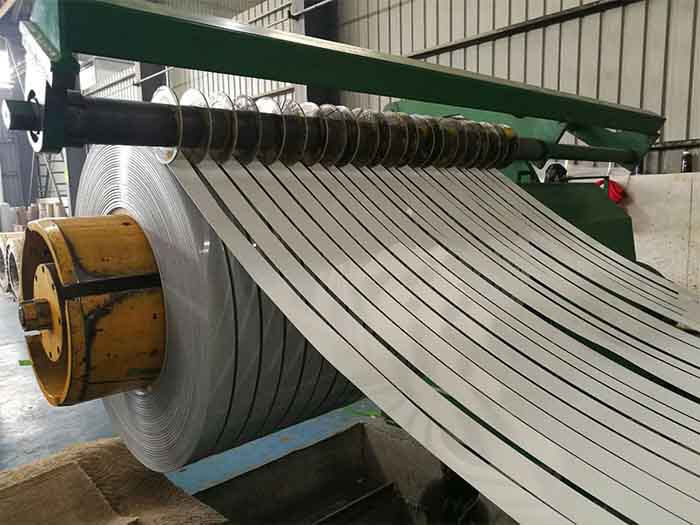 aluminium strip produksje line