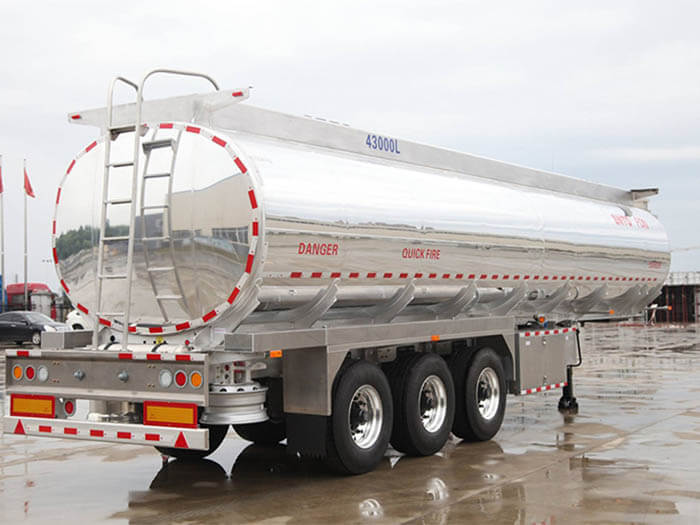 5089 aluminum alloy is used to make oil tanks