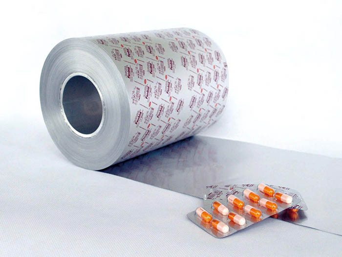 Pharmaceutical PTP Aluminum Foil