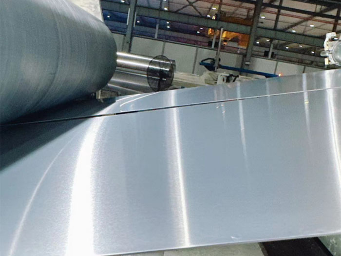 1100 Lini Produksi Kumparan Aluminium