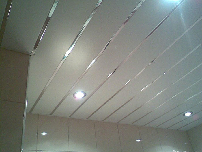 Aluminium plafond