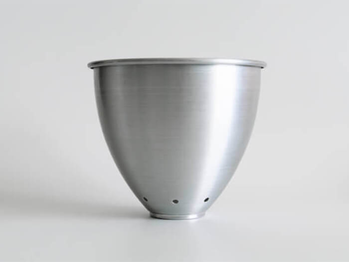 aluminium lampshade