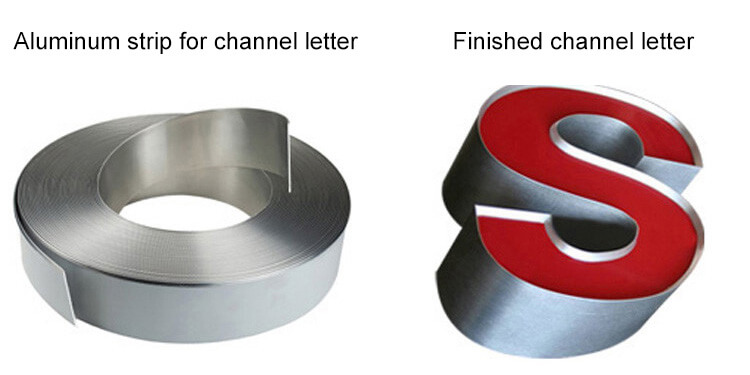 1070 Aluminium Strip for channel letter