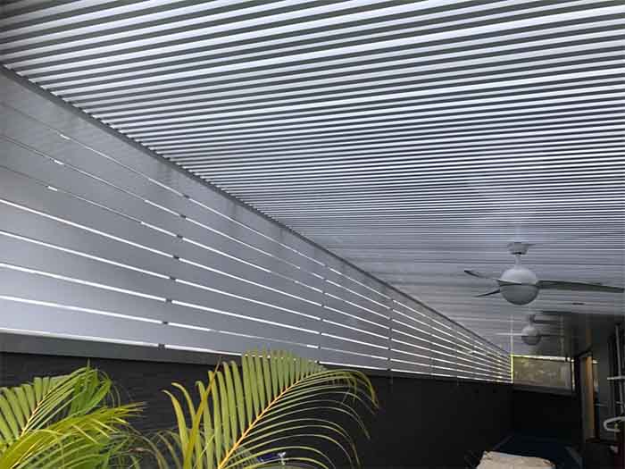 Aluminium Composite Panel pro Tectum Decoration