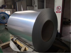 Geanodiseerde aluminium spoel