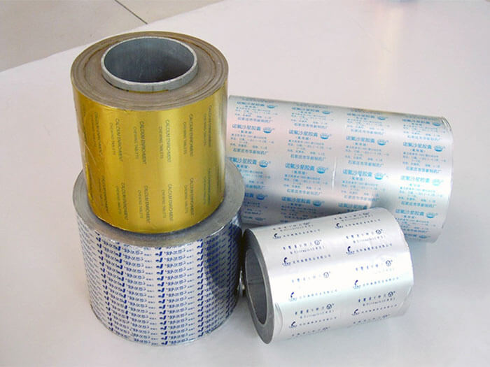 Blister Aluminium Foil