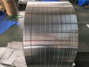 Aluminium Strips for Shutters