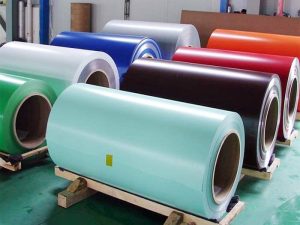 Giputos nga Aluminum Coil