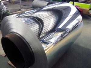 Mirror Finish Aluminum Coil Sheet