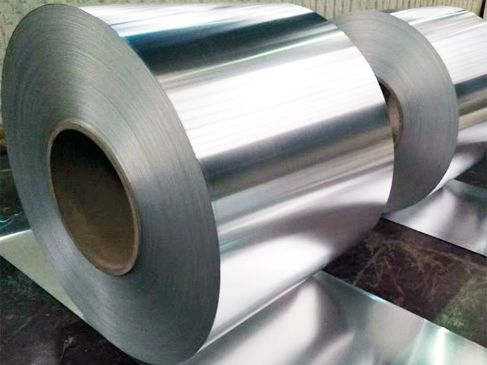 Wopukutidwa Mirror Aluminium Sheetcoil