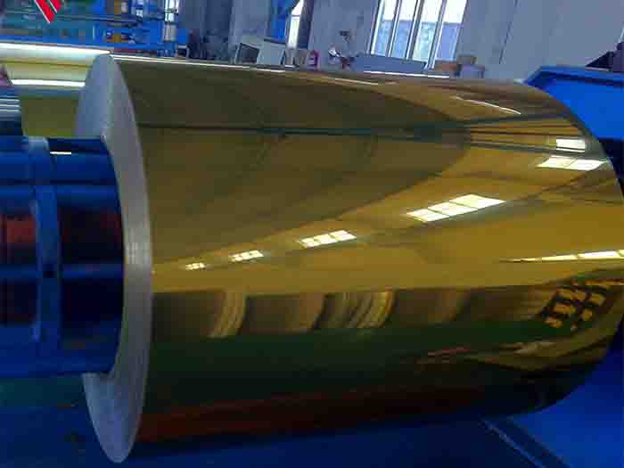 zêr Mirror Color Coated Aluminum Coil