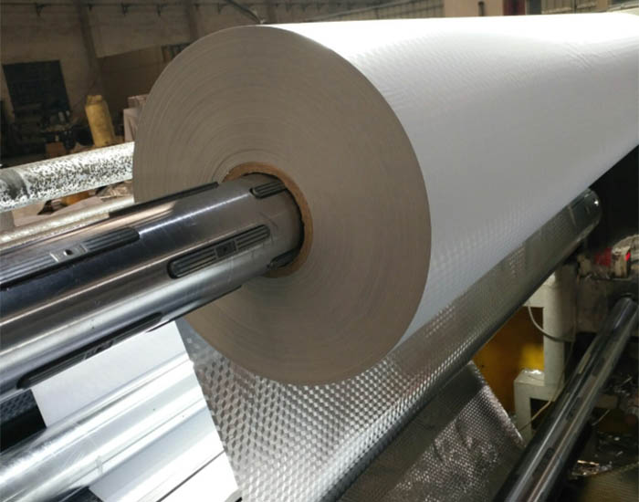 Embossed Aluminum Foil for Lamination with PET