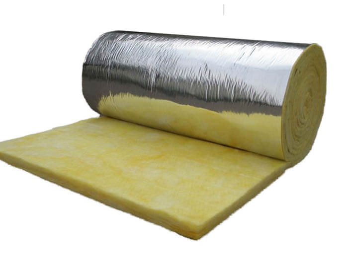 Aluminum foil for thermal insulation