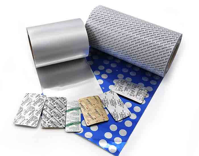 Pharmaceutical aluminum foil