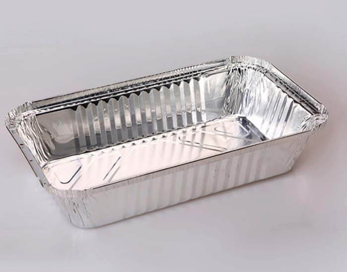 aluminium food container with lid (8)