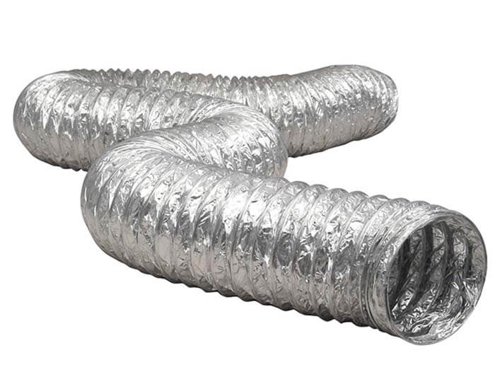 aluminum foil duct