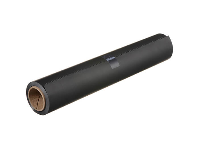 Foil d'aluminiu neru per imballaggio
