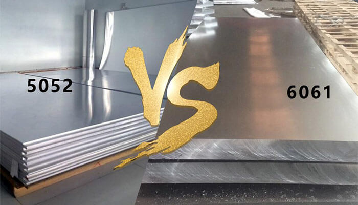 5052 vs 6061 Aluminium