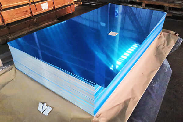 6061 aluminijasta pločevina za pokrov avtomobila