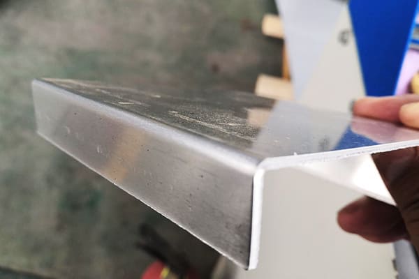 Gwada gwajin 5052 aluminum takardar