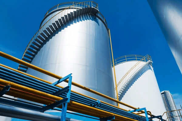 Zastosowany zbiornik magazynowania energii 5083 aluminium