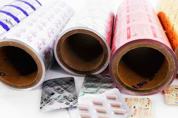 25 micron farmaceutisk aluminiumfolie