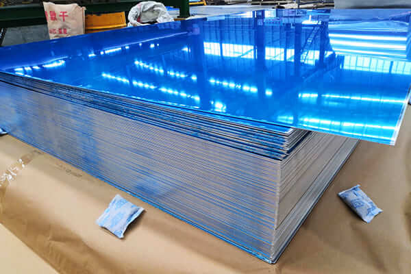 Aluminum sheet for automobile fenders