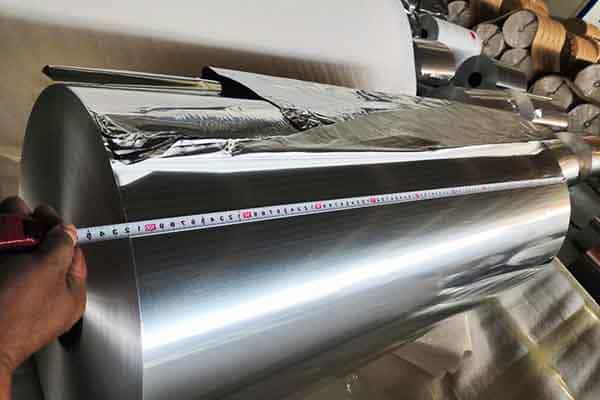 Huasheng 8021 aluminum foil jumbo roll