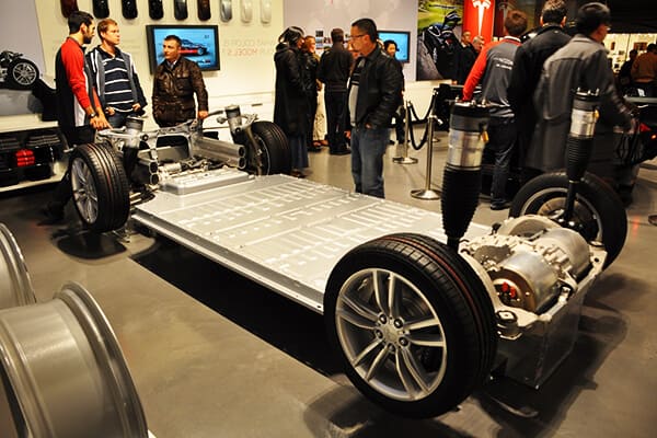 Power battery casing application scenarios