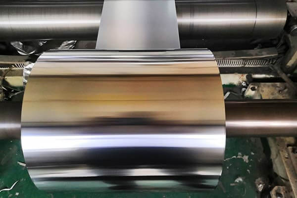 1235 Aluminium Foil Production