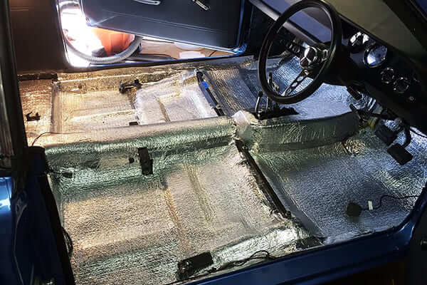 Bahan aluminium pikeun tameng panas mobil