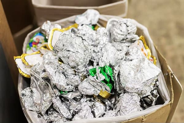 Aluminum Foil Recycling