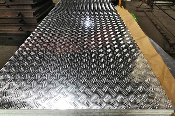 5083 Anti-slip Aluminum Plate For Boat Decking