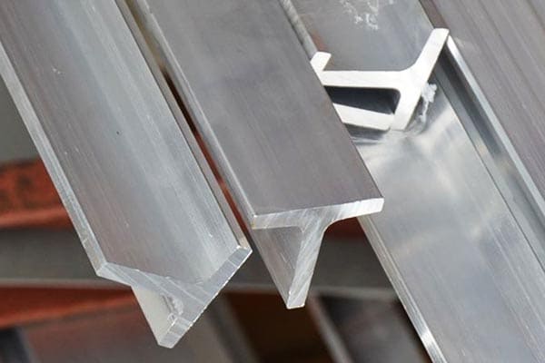 6061 Strukturelle komponenter i aluminium