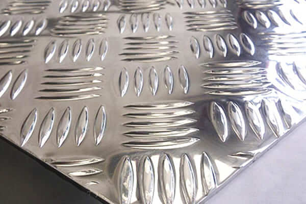 6082 T6-Aluminium-Riffelblech für Sublimation