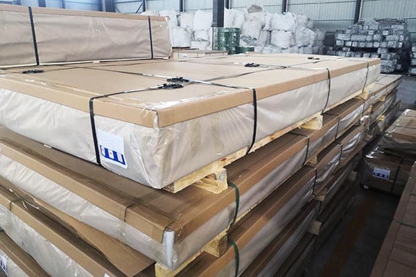 Aluminiumsplate pakket av Huasheng
