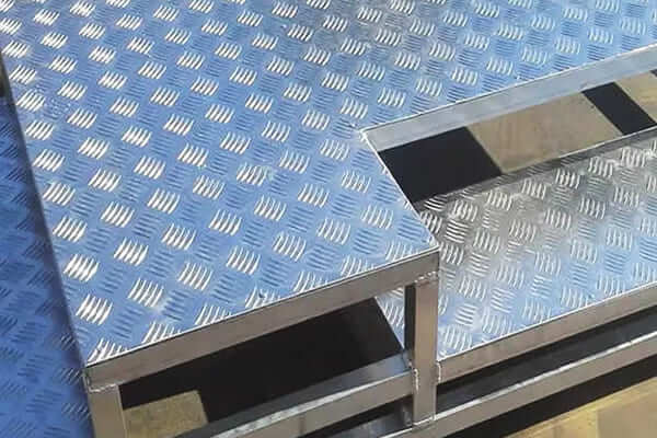Anwendung von 6082 Riffelblech aus Aluminium