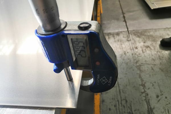 Huasheng 3mm 5083 H111 Aluminiumplatte