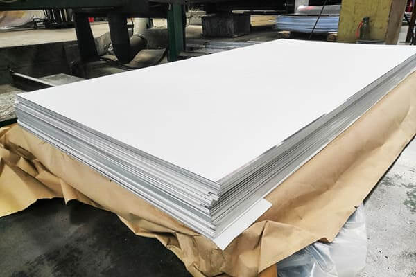 Huasheng 5083 Fèy aliminyòm H116