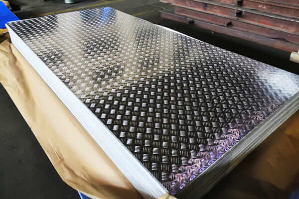 Huasheng 6082 Riffelblech aus T6-Aluminium