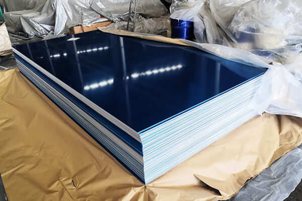 Darajada badda 5086 H116 saxan aluminium ah